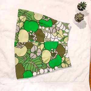 Zara Floral Print Skirt